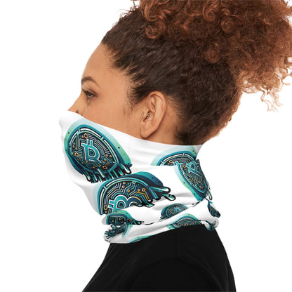 CRYPTO DRIP COLLECTION - 0.8 - Lightweight Neck Gaiter