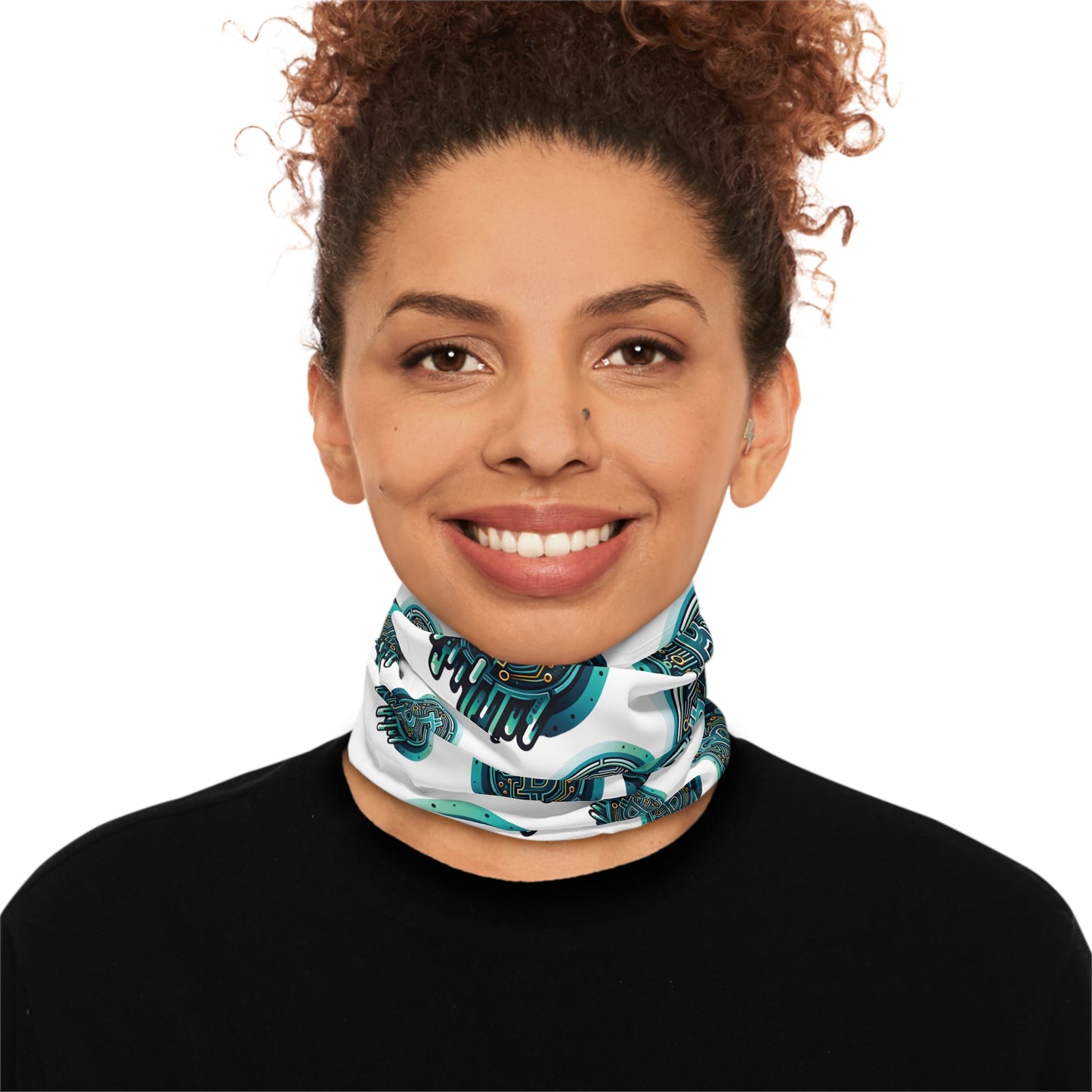 CRYPTO DRIP COLLECTION - 0.8 - Lightweight Neck Gaiter