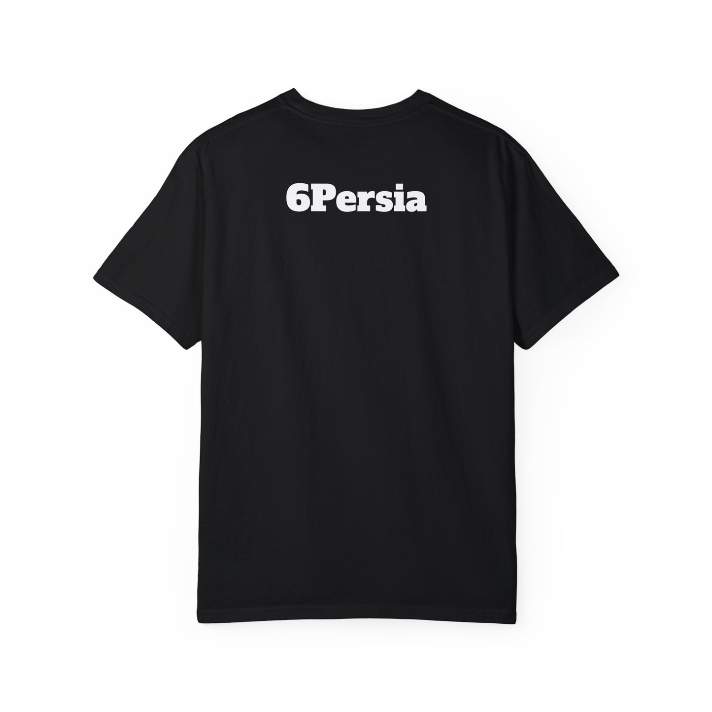 6Persia - 0.4 - Unisex Garment-Dyed T-shirt