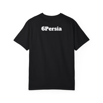 6Persia - 0.4 - Unisex Garment-Dyed T-shirt