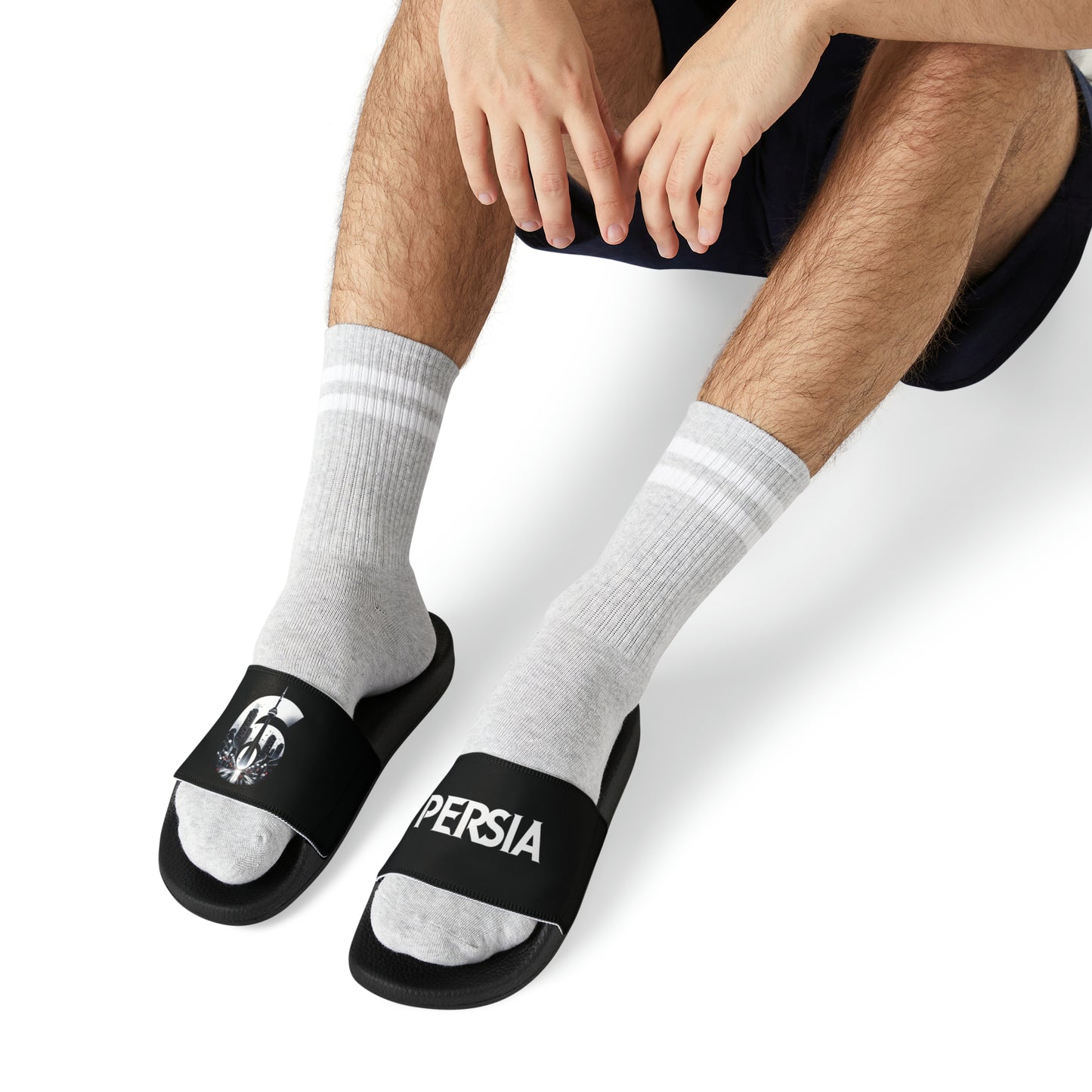 6Persia - 0.8 - Men's Slide Sandals