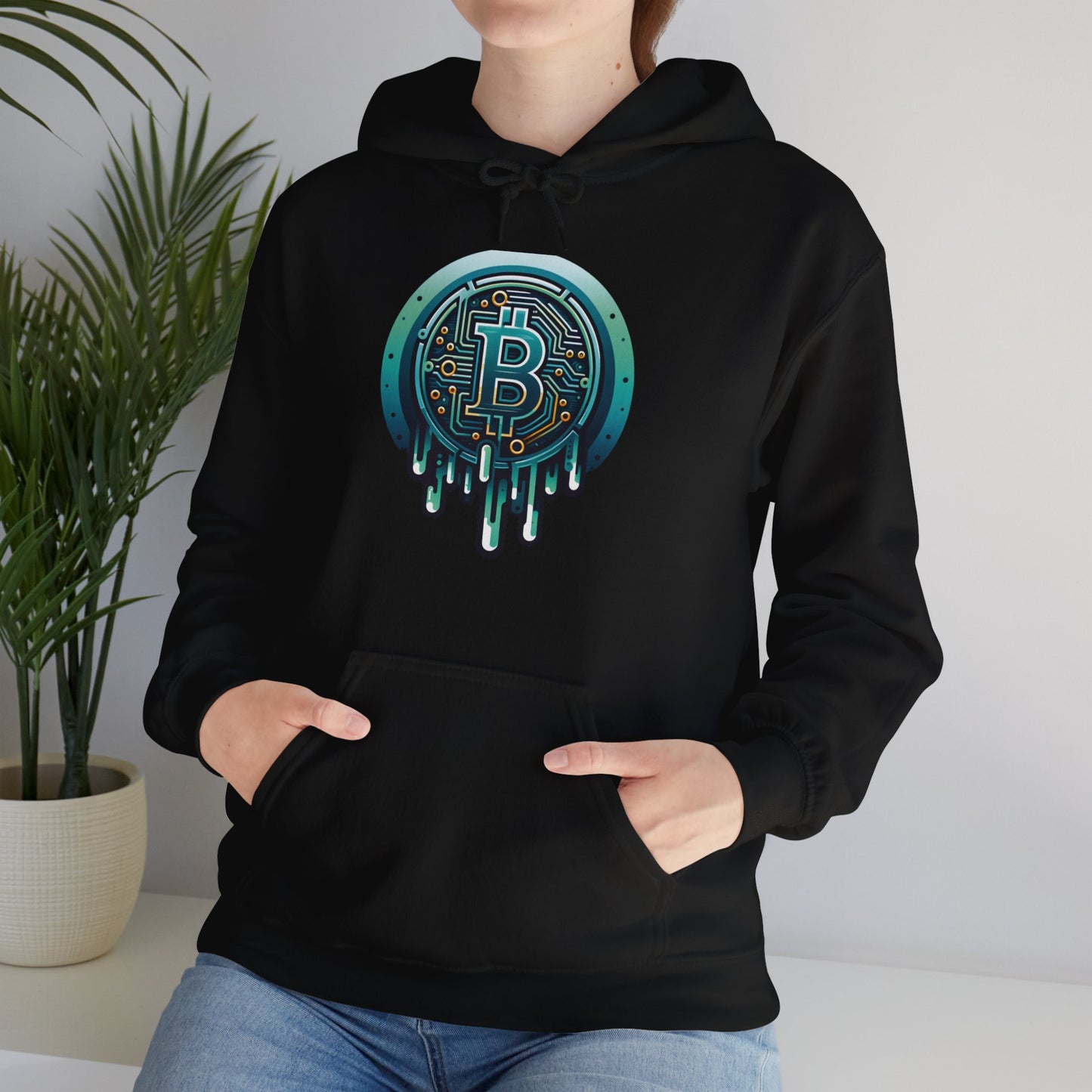 CRYPTO DRIP COLLECTION - 0.2 - Unisex Heavy Blend™ Hooded Sweatshirt