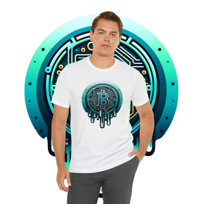 CRYPTO DRIP COLLECTION - 0.1 - Unisex Short Sleeve T-shirt