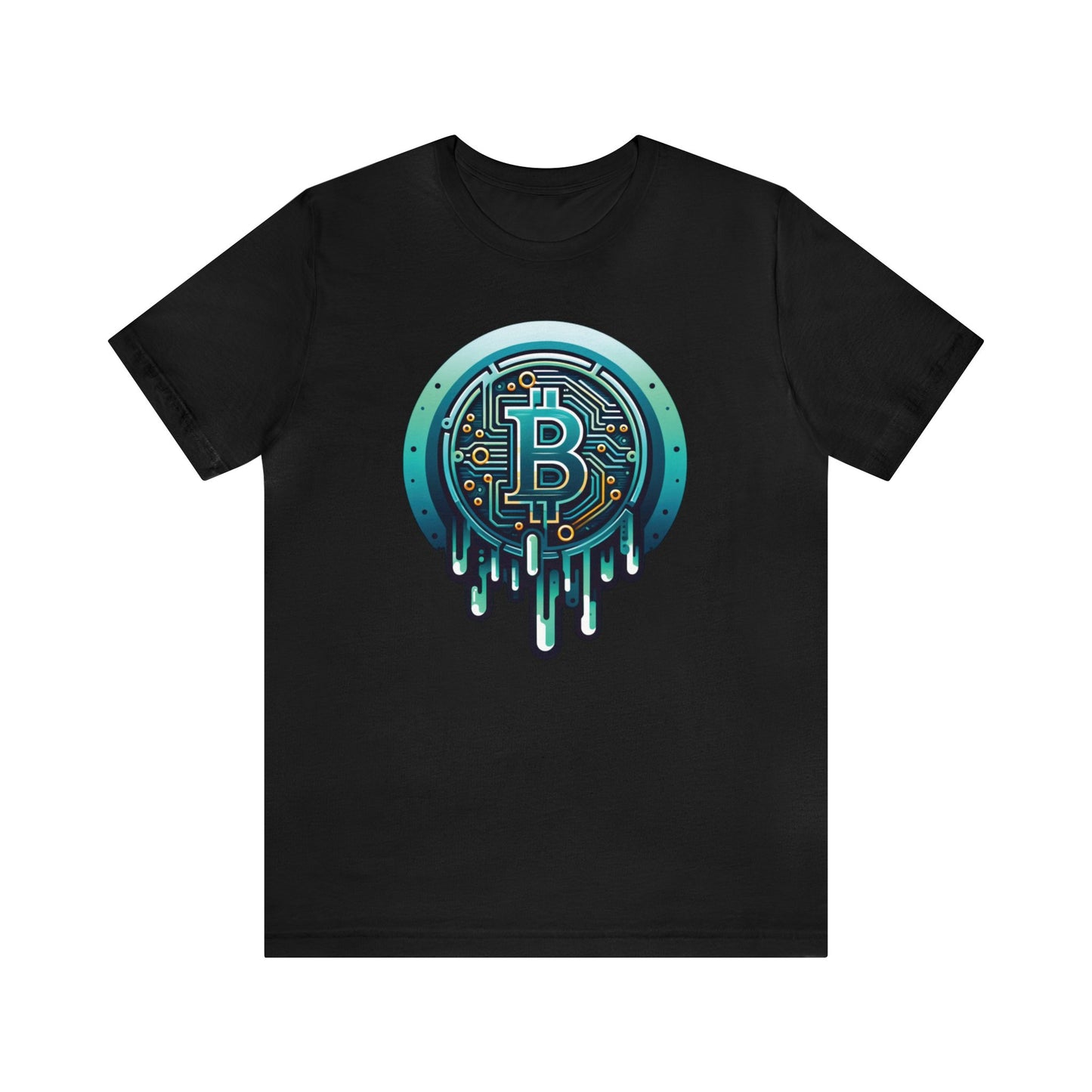 CRYPTO DRIP COLLECTION - 0.1 - Unisex Short Sleeve T-shirt