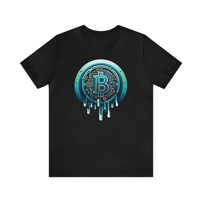 CRYPTO DRIP COLLECTION - 0.1 - Unisex Short Sleeve T-shirt