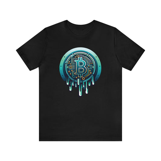 CRYPTO DRIP COLLECTION - 0.1 - Unisex Short Sleeve T-shirt