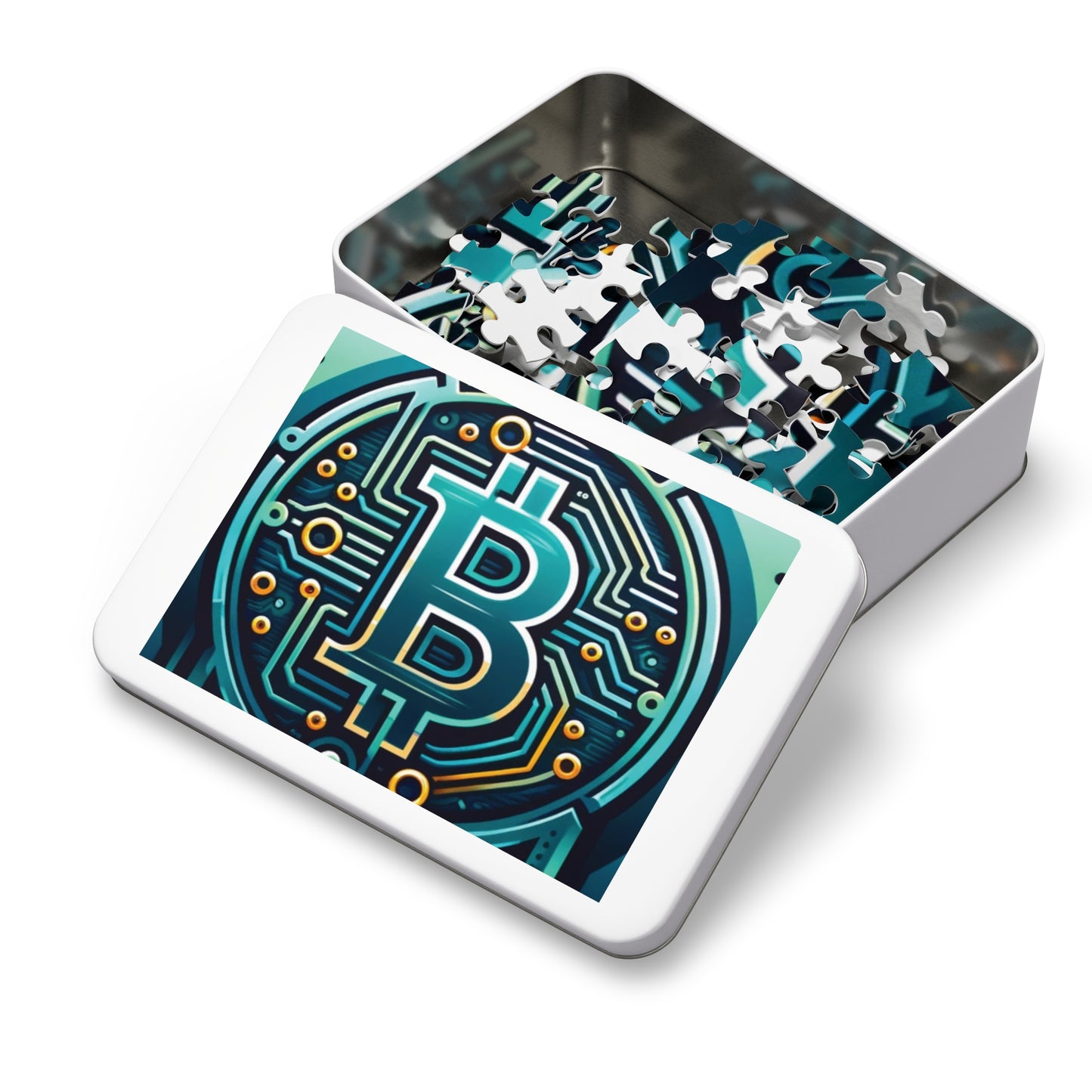 CRYPTO DRIP COLLECTION _ 1.5 - Jigsaw Puzzle (30, 110, 252, 500,1000-Piece)