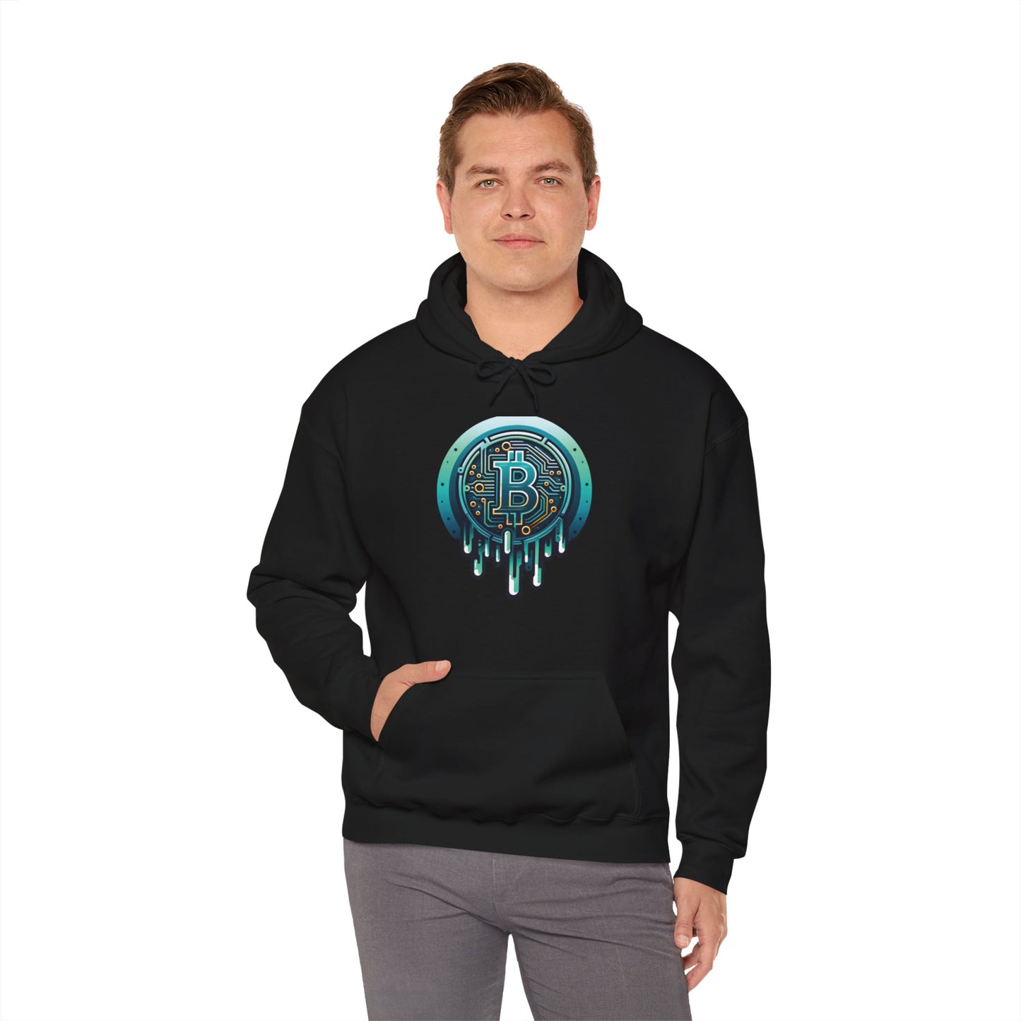 CRYPTO DRIP COLLECTION - 0.2 - Unisex Heavy Blend™ Hooded Sweatshirt