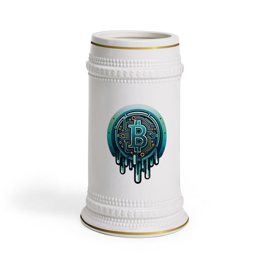 CRYPTO DRIP COLLECTION - 1.7 - Beer Stein Mug