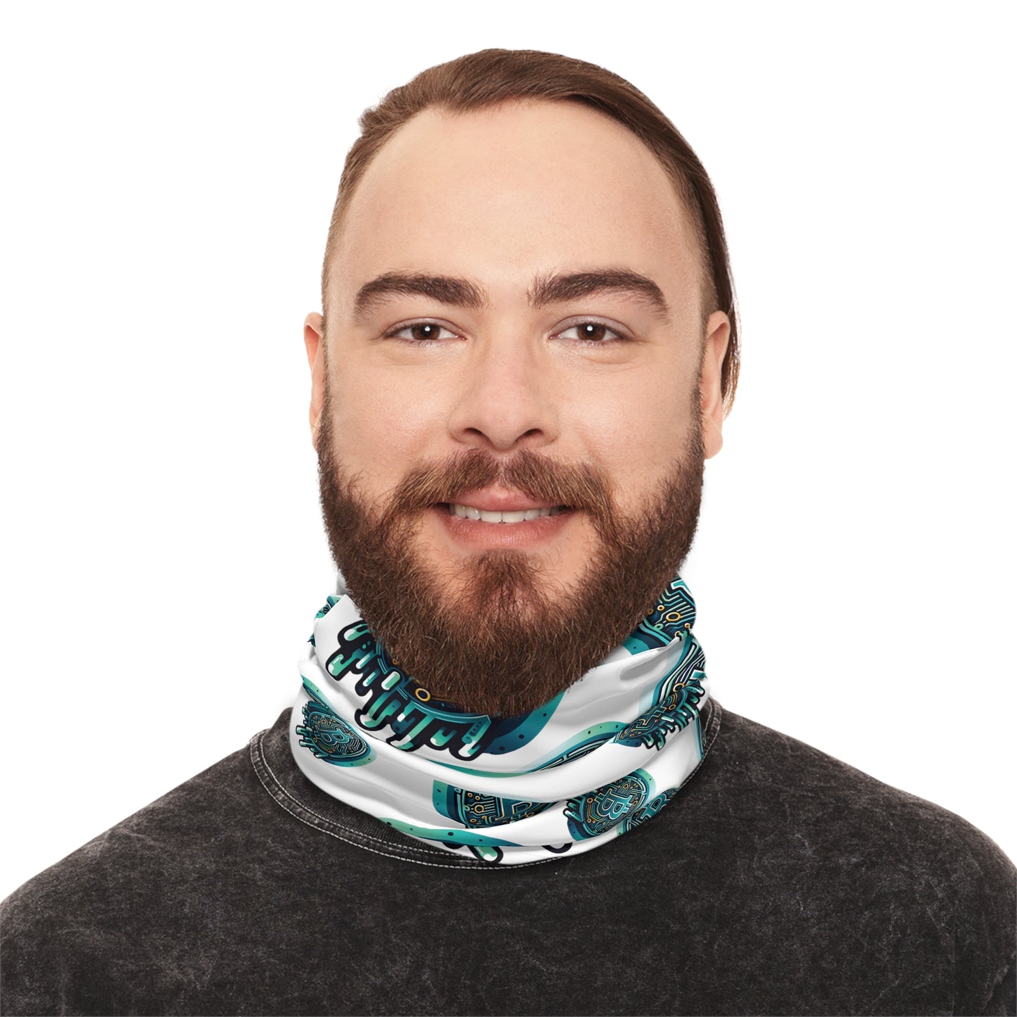 CRYPTO DRIP COLLECTION - 0.8 - Lightweight Neck Gaiter