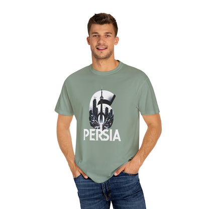 6Persia - 0.4 - Unisex Garment-Dyed T-shirt