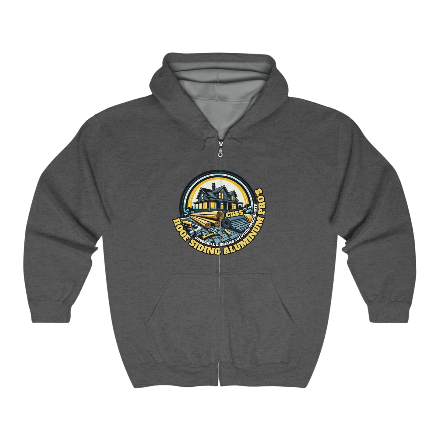 CBSS - 0.5 - Full Zip Hooded Sweatshirt