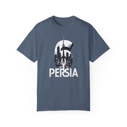 6Persia - 0.4 - Unisex Garment-Dyed T-shirt