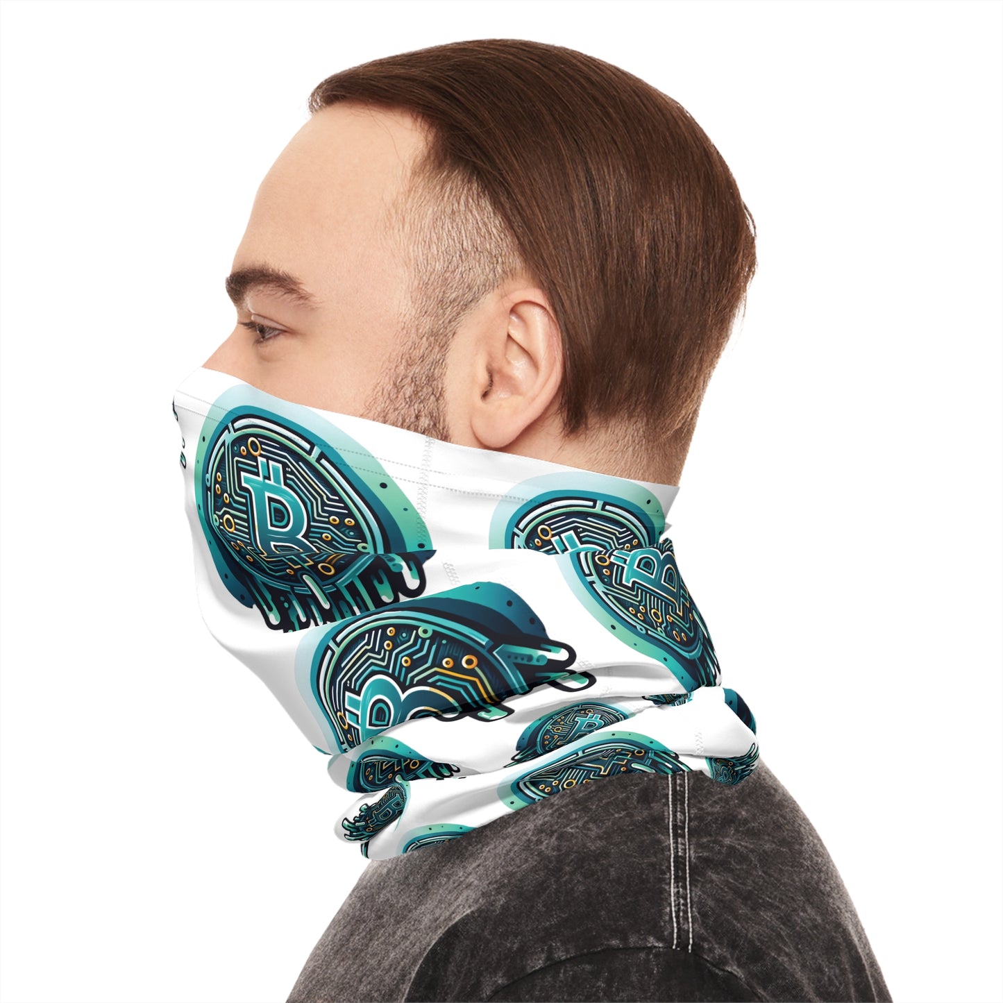 CRYPTO DRIP COLLECTION - 0.8 - Lightweight Neck Gaiter