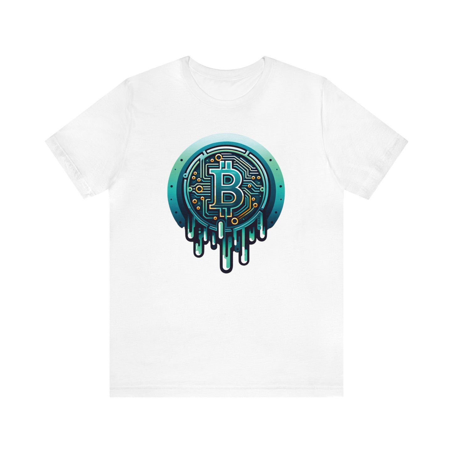 CRYPTO DRIP COLLECTION - 0.1 - Unisex Short Sleeve T-shirt