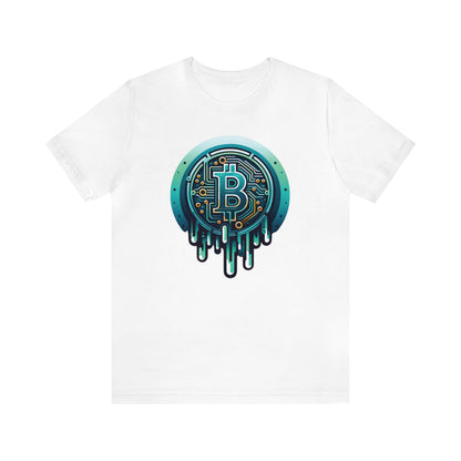 CRYPTO DRIP COLLECTION - 0.1 - Unisex Short Sleeve T-shirt