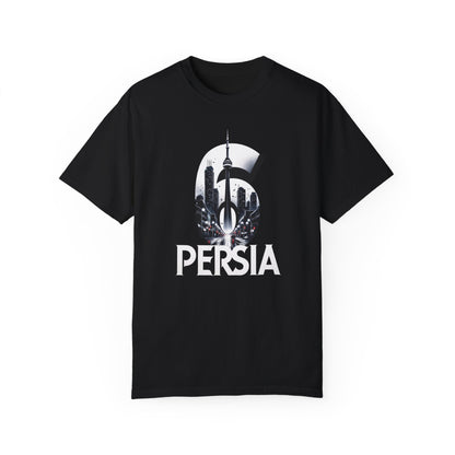 6Persia - 0.4 - Unisex Garment-Dyed T-shirt