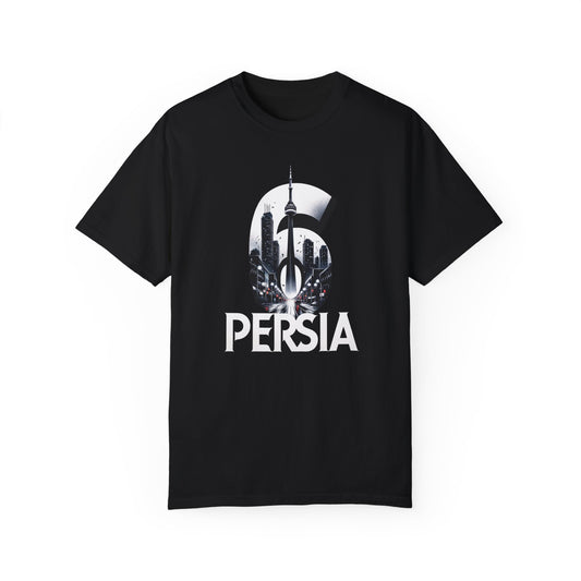 6Persia - 0.4 - Unisex Garment-Dyed T-shirt