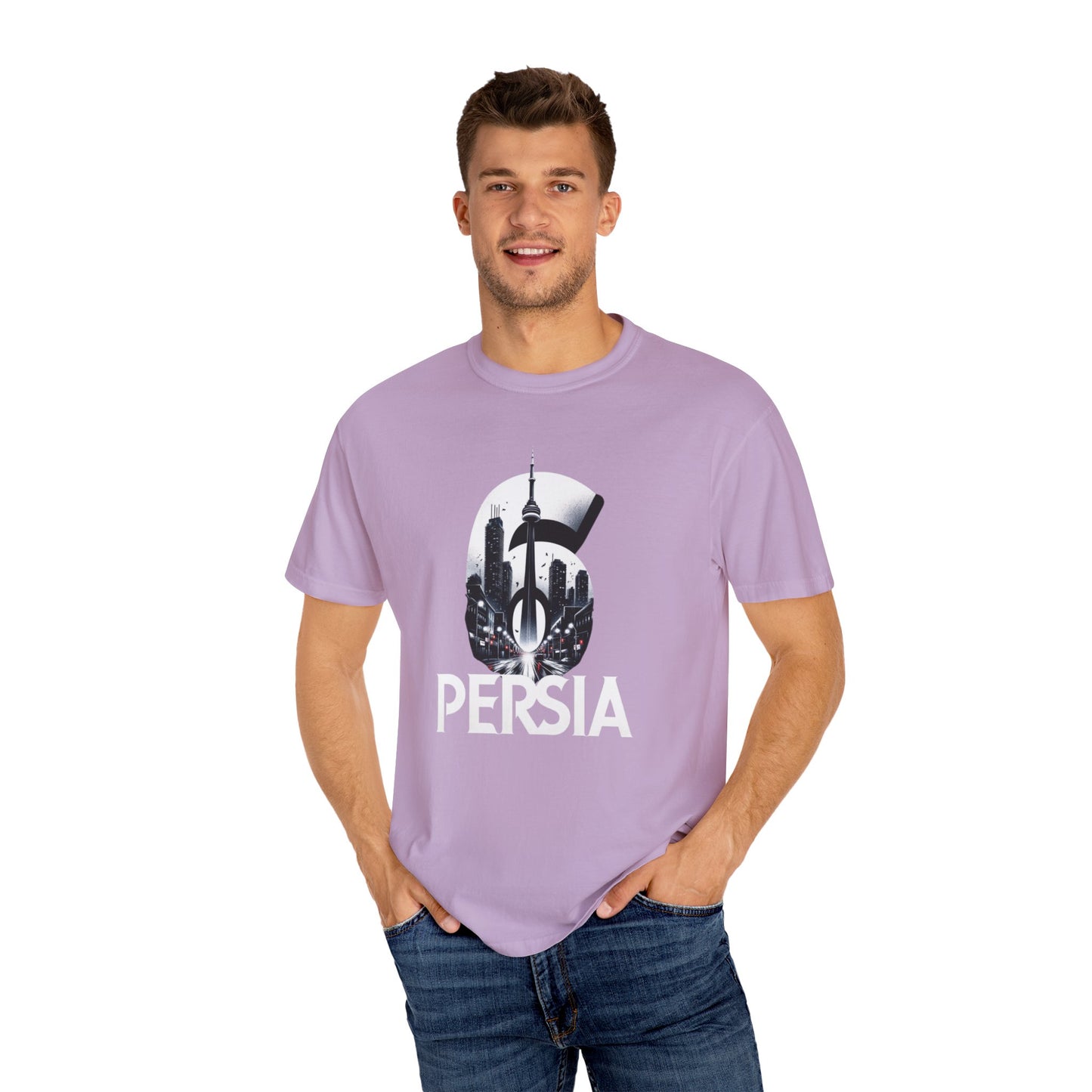 6Persia - 0.4 - Unisex Garment-Dyed T-shirt