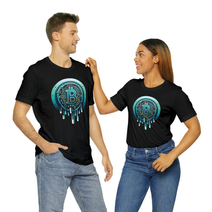 CRYPTO DRIP COLLECTION - 0.1 - Unisex Short Sleeve T-shirt