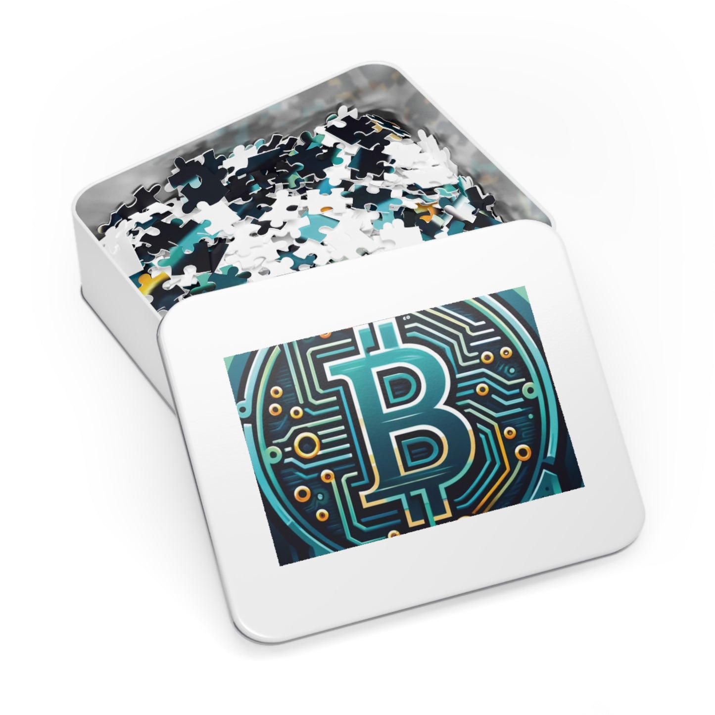 CRYPTO DRIP COLLECTION _ 1.5 - Jigsaw Puzzle (30, 110, 252, 500,1000-Piece)