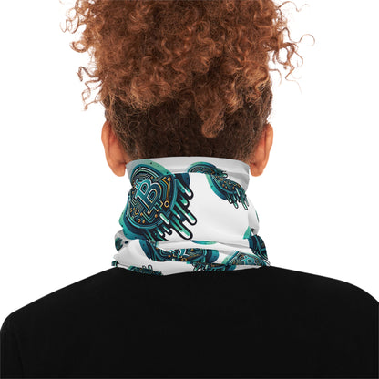 CRYPTO DRIP COLLECTION - 0.8 - Lightweight Neck Gaiter