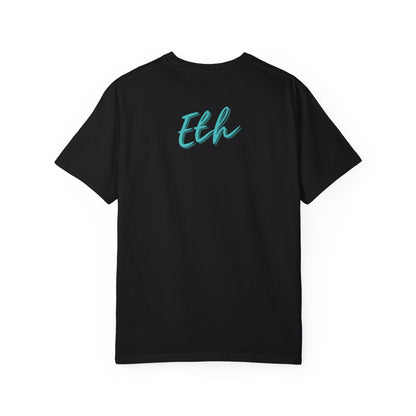 ETH - CRYPTO DRIP COLLECTION 0.1 - Unisex Garment-Dyed T-shirt