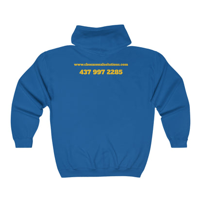 CBSS - 0.5 - Full Zip Hooded Sweatshirt