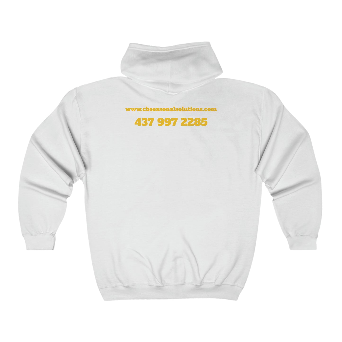 CBSS - 0.5 - Full Zip Hooded Sweatshirt