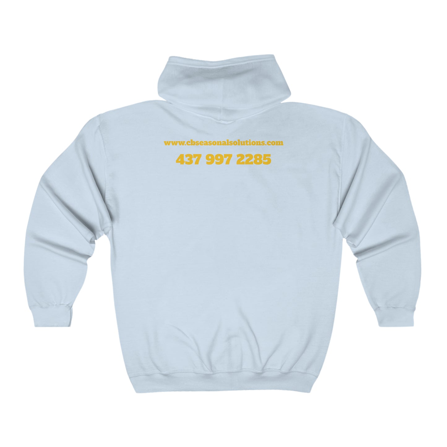 CBSS - 0.5 - Full Zip Hooded Sweatshirt