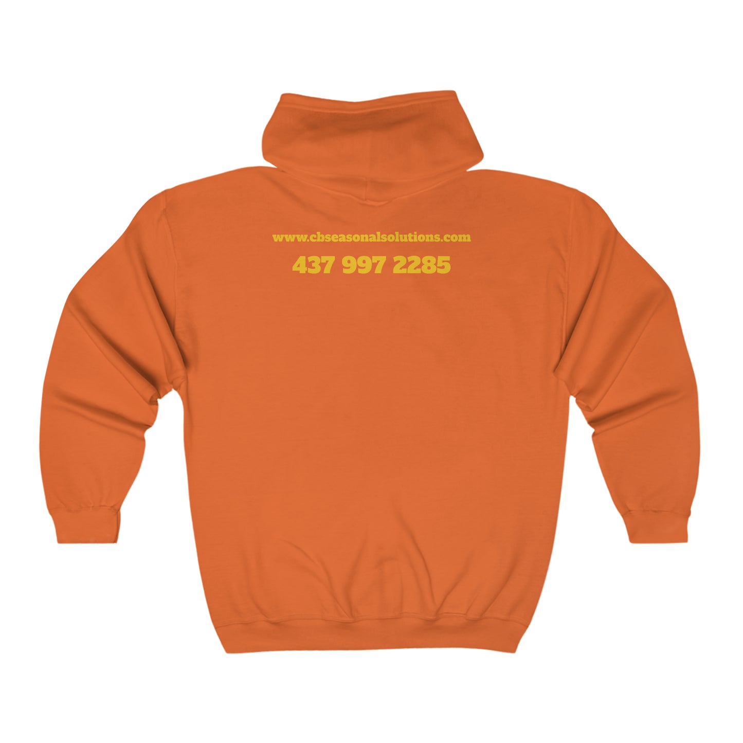 CBSS - 0.5 - Full Zip Hooded Sweatshirt