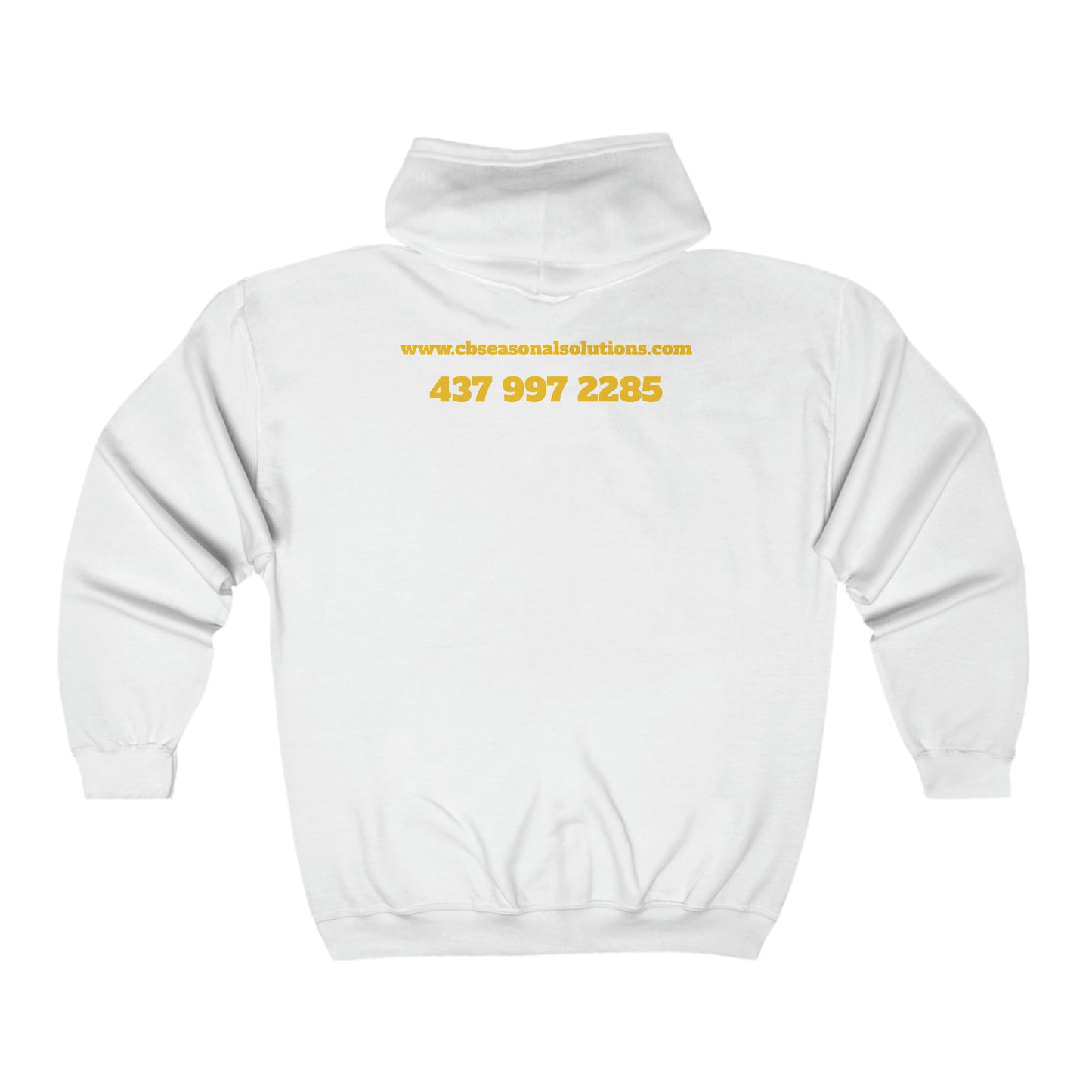 CBSS - 0.5 - Full Zip Hooded Sweatshirt