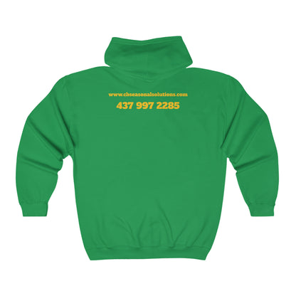 CBSS - 0.5 - Full Zip Hooded Sweatshirt