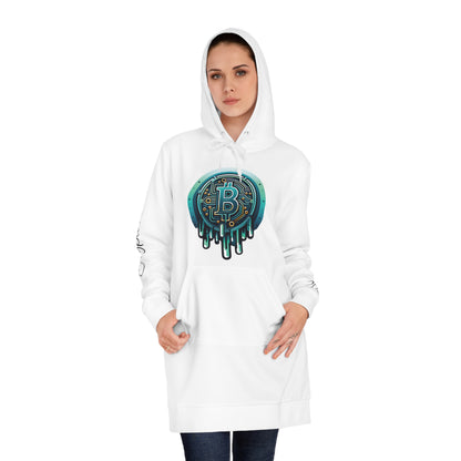 CRYPTO DRIP COLLECTION - 1.2 - Women's Hoodie Dress