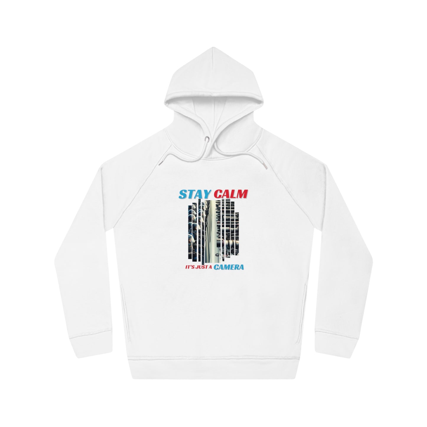 CCW Collection - Stay Calm It's Just a Camera" Ladies Hoodie