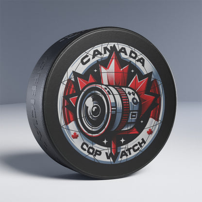 CANADA COP WATCH Hockey Puck