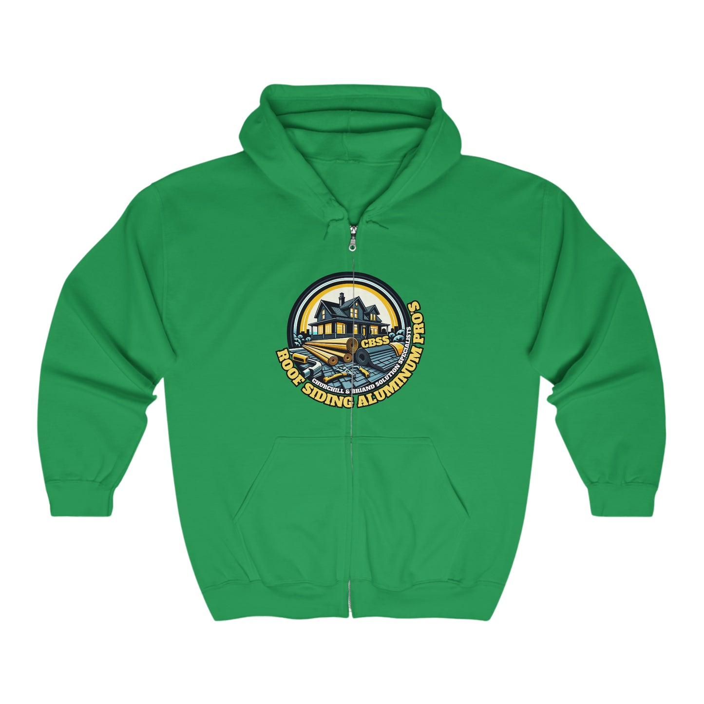 CBSS - 0.5 - Full Zip Hooded Sweatshirt