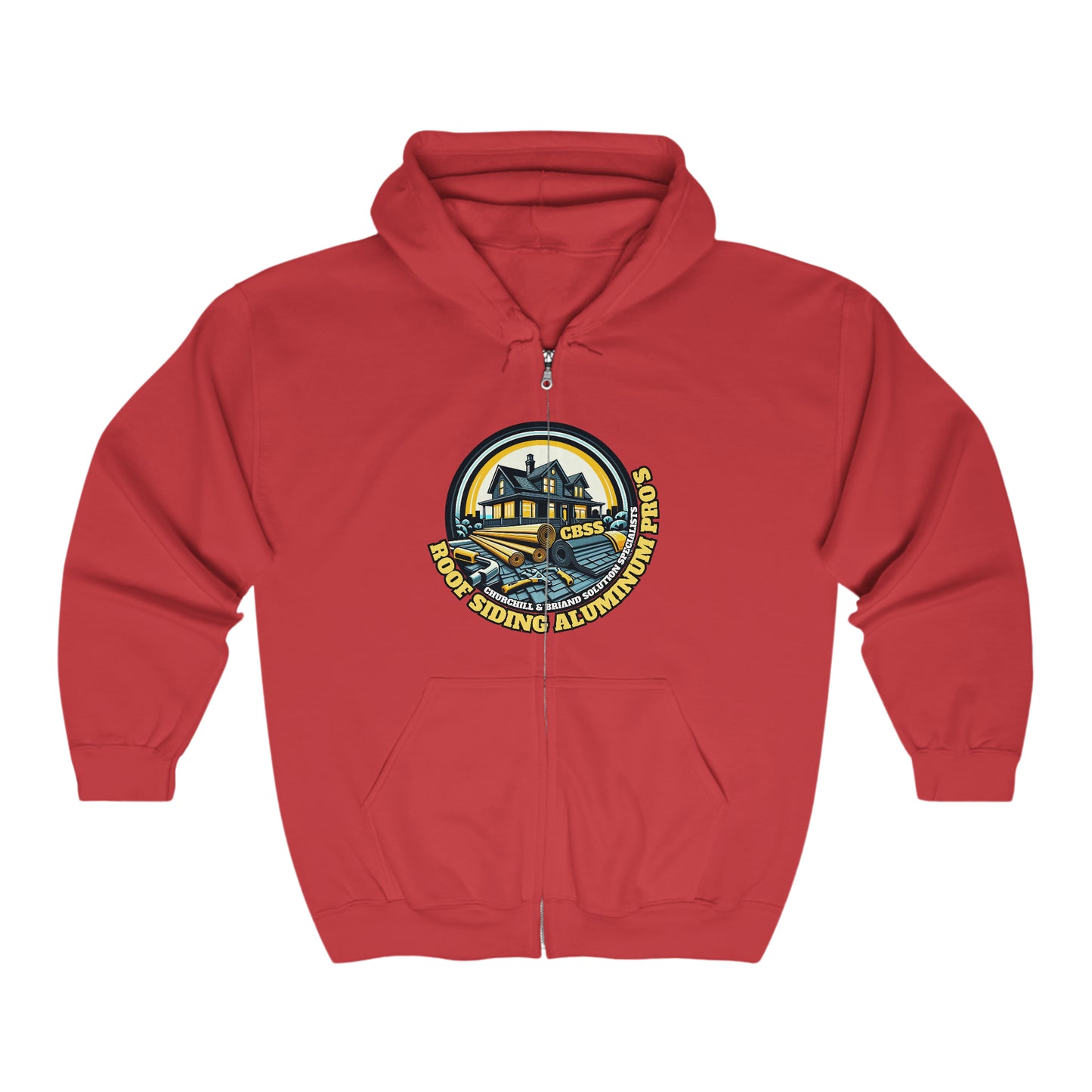 CBSS - 0.5 - Full Zip Hooded Sweatshirt