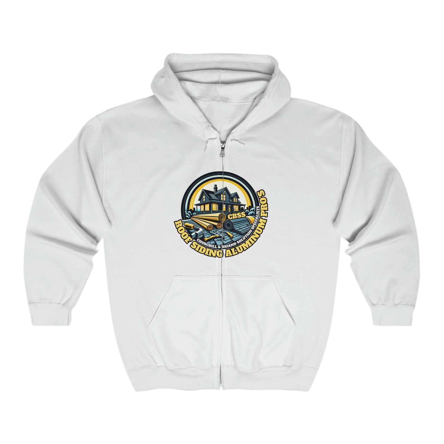 CBSS - 0.5 - Full Zip Hooded Sweatshirt