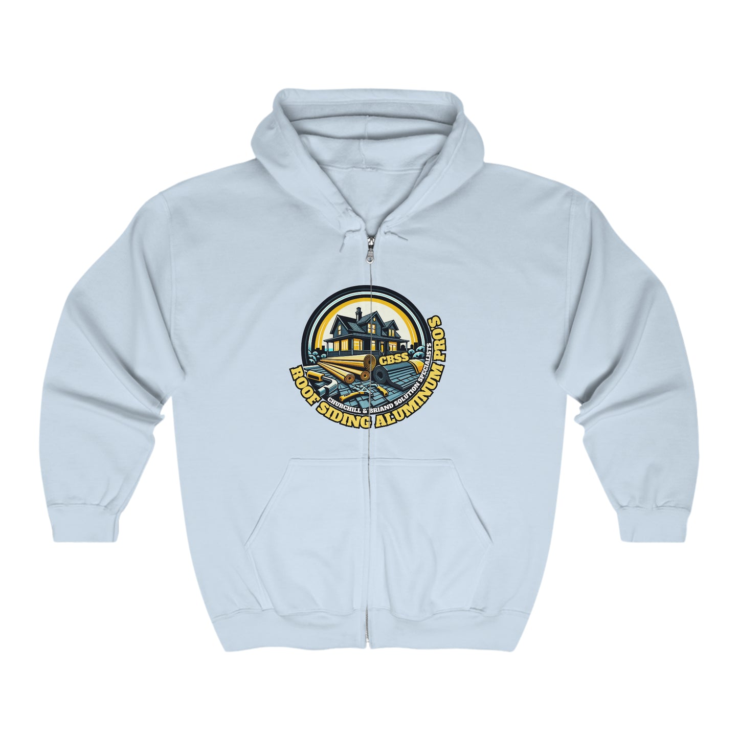 CBSS - 0.5 - Full Zip Hooded Sweatshirt