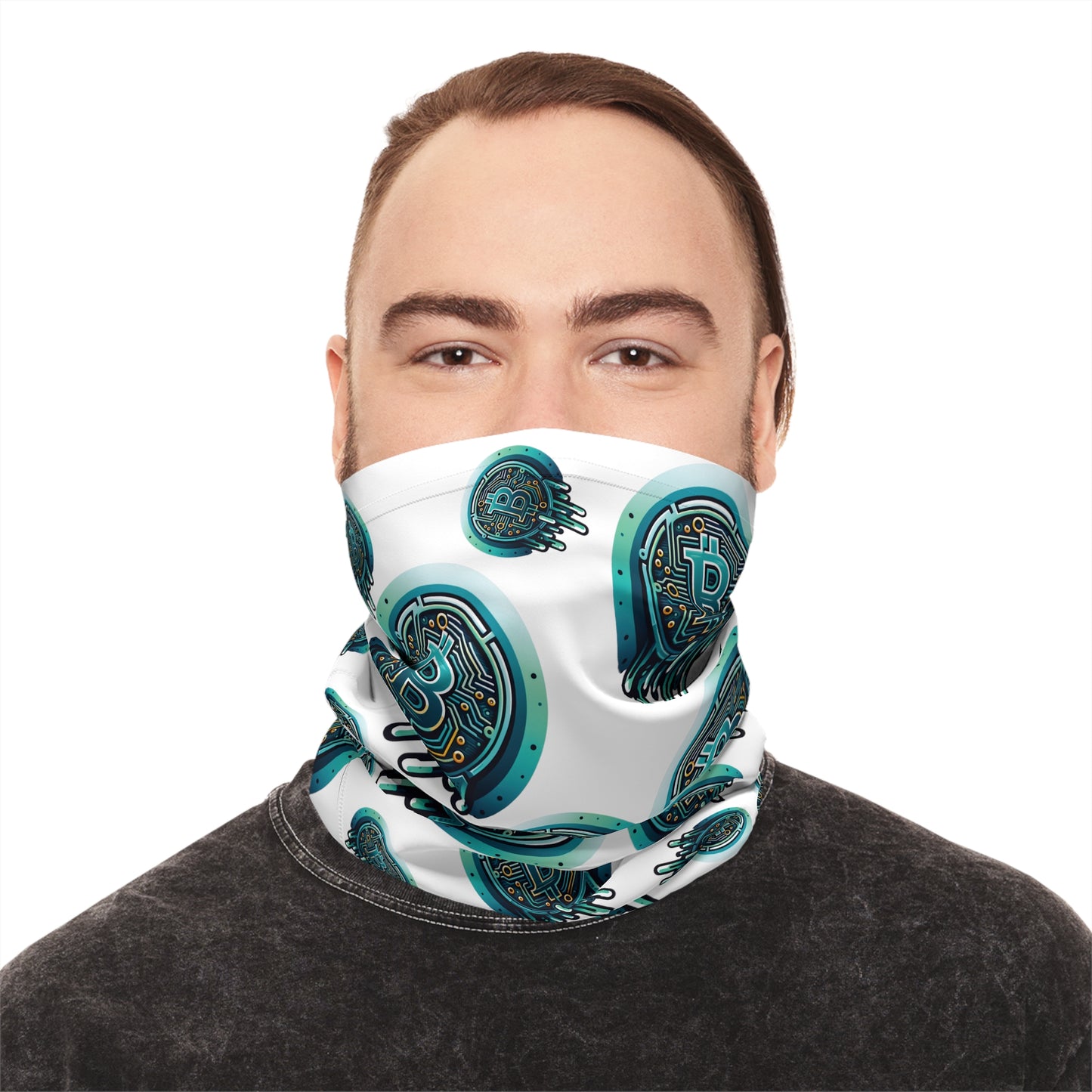 CRYPTO DRIP COLLECTION - 0.8 - Lightweight Neck Gaiter