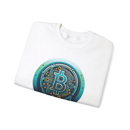 CRYPTO DRIP COLLECTION - 0.6 - Unisex Heavy Blend™ Crewneck Sweatshirt