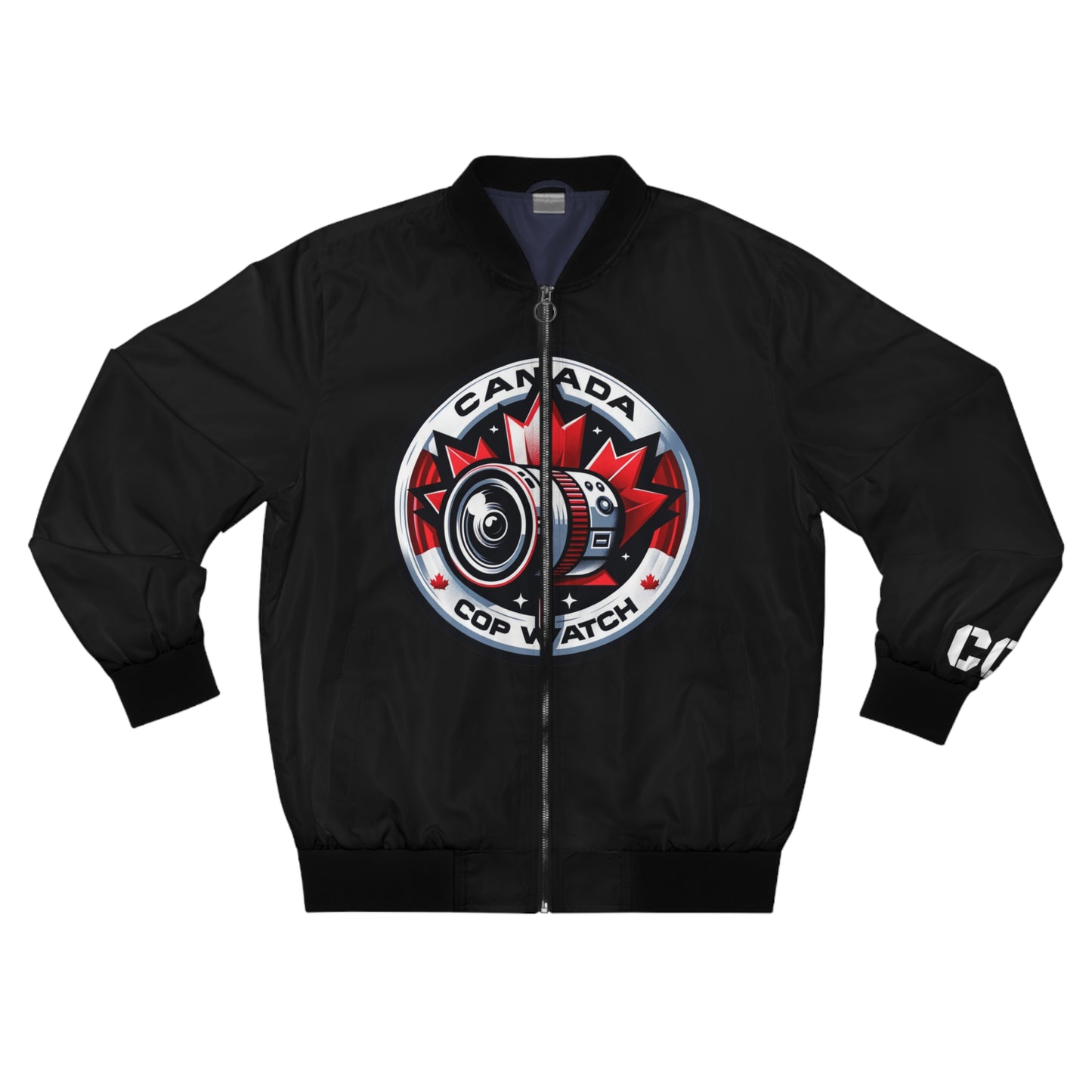 CCW Men's Bomber Jacket (AOP)