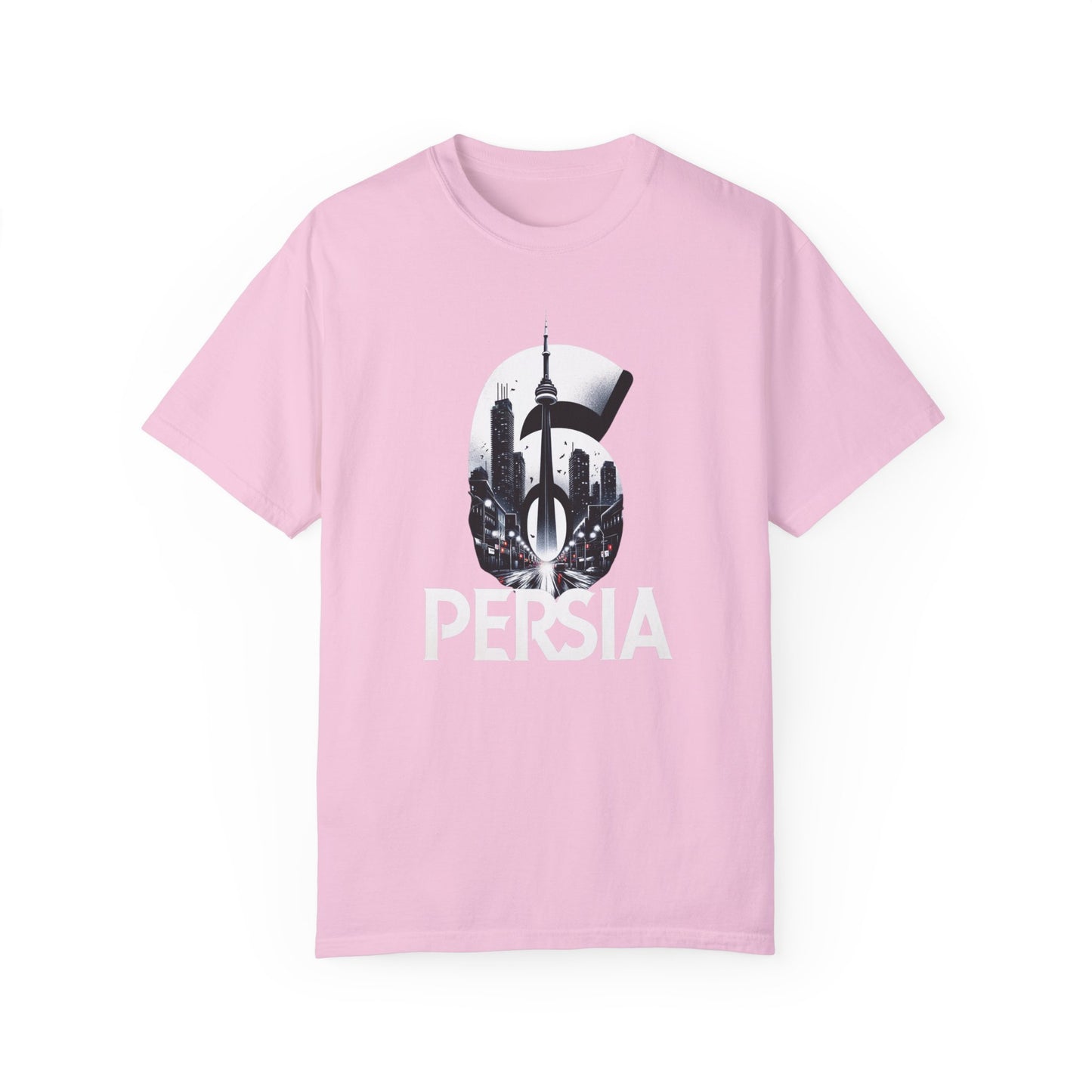 6Persia - 0.4 - Unisex Garment-Dyed T-shirt