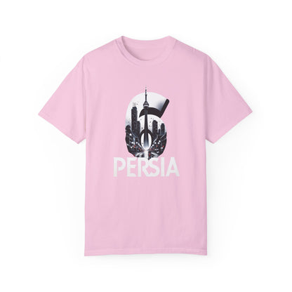 6Persia - 0.4 - Unisex Garment-Dyed T-shirt